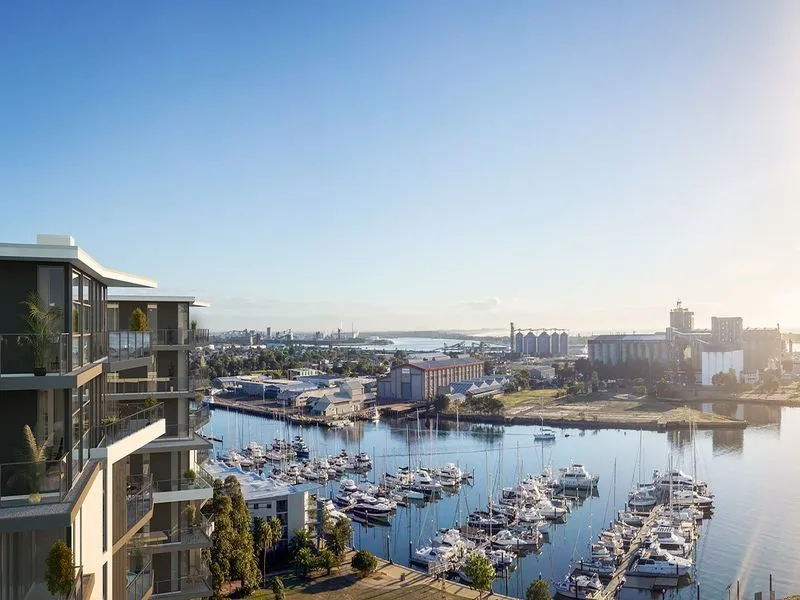 Construction well underway - Move in mid 2021