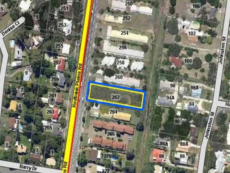 DA approved for 8 of two level townhouses. A stunning 1619 m2 land located in the centre of Bellbird Park!