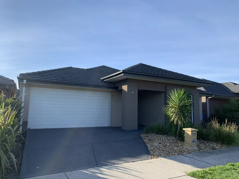 Modern four bedroom family home