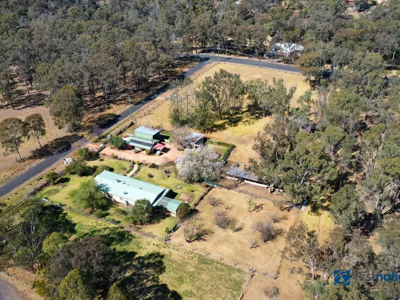 Country Charm and Character on 3.75 acres