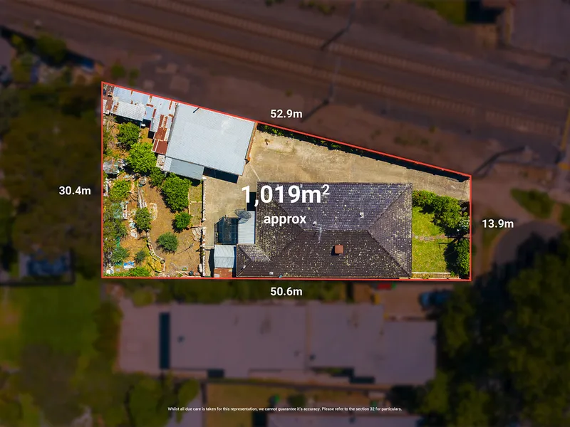Huge Potential, Ideally Located