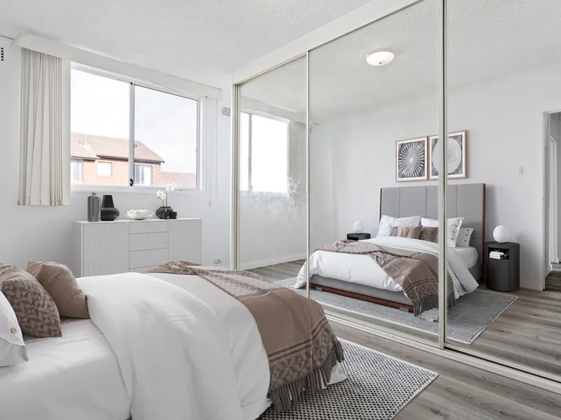 East Facing Top Floor Apartment