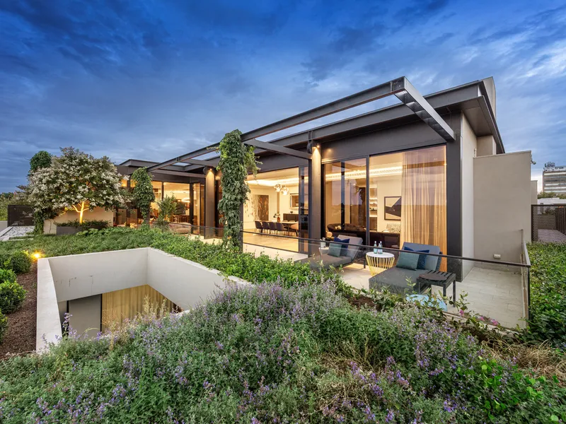 One of Melbourne's most beautiful whole floor penthouses.