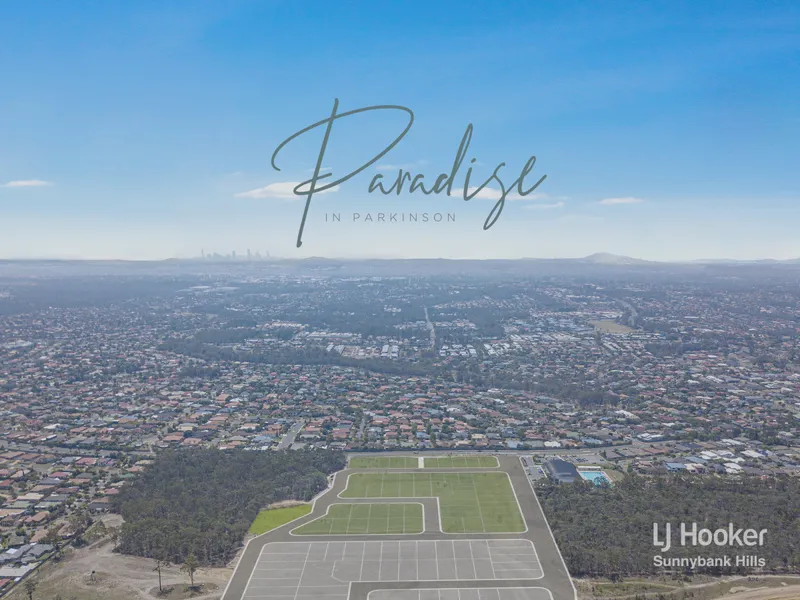 ENJOY LIFE'S SIMPLE PLEASURES – WELCOME TO PARADISE IN PARKINSON