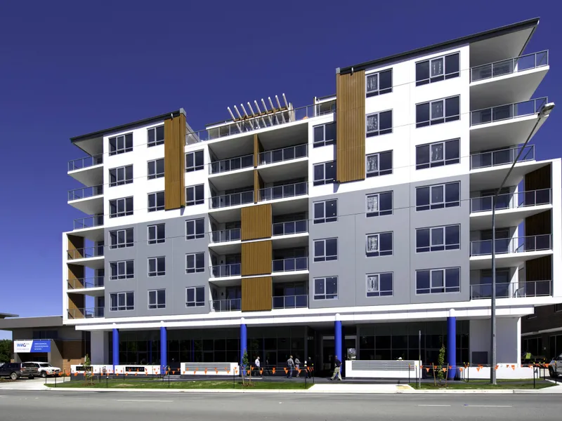1 Bedroom Plus Study in the Mezzo Apartments