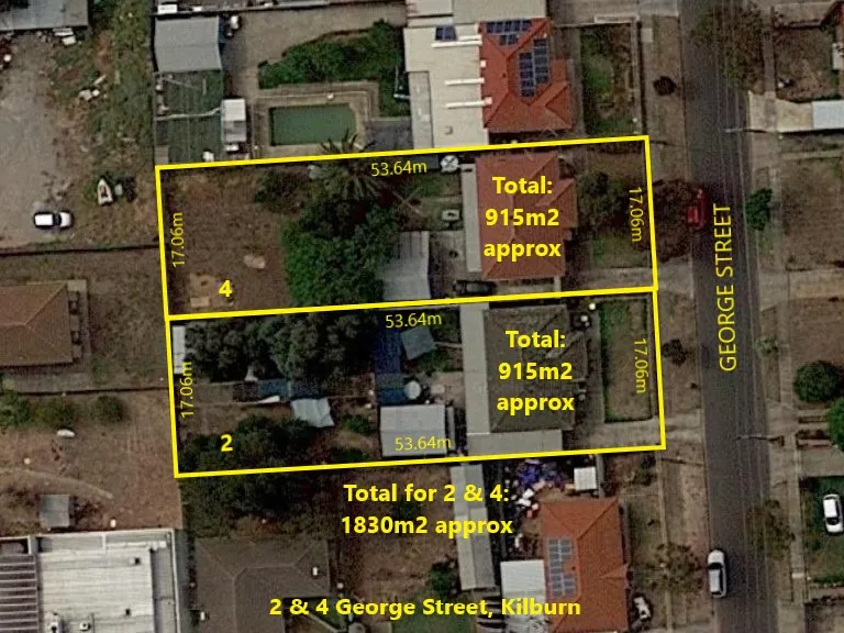 Zoned Urban Renewal - Development opportunity on approximately 1831m2 in this inner city precinct...