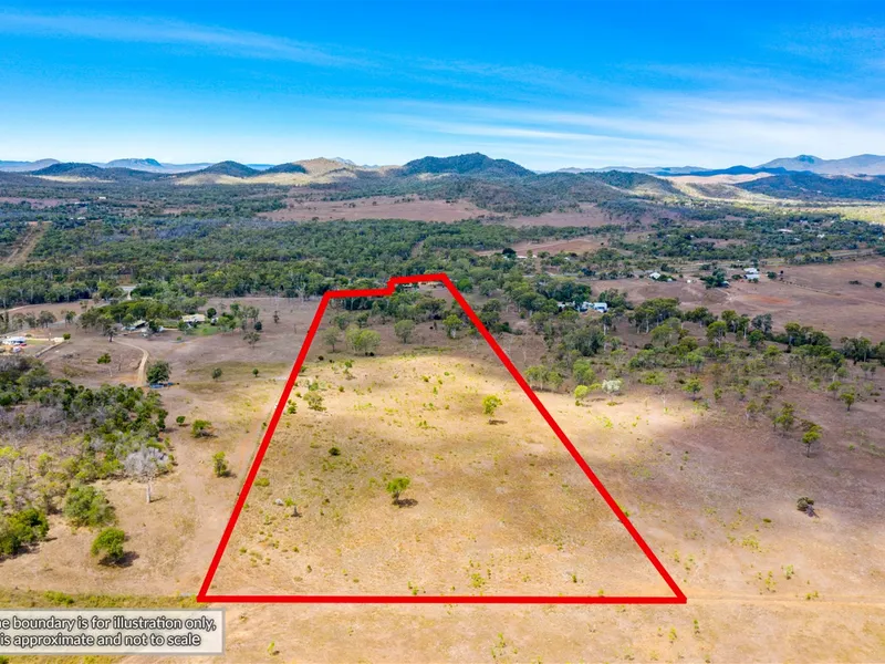 29 acres with Town Water