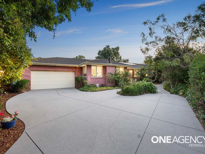 Family Comfort in a Private Leafy Setting