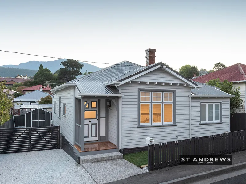 Beautifully refurbished freestanding character home in ever popular North Hobart