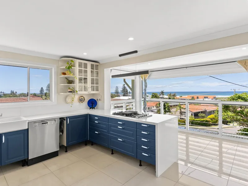 Downtown Lennox Head with Ocean Views