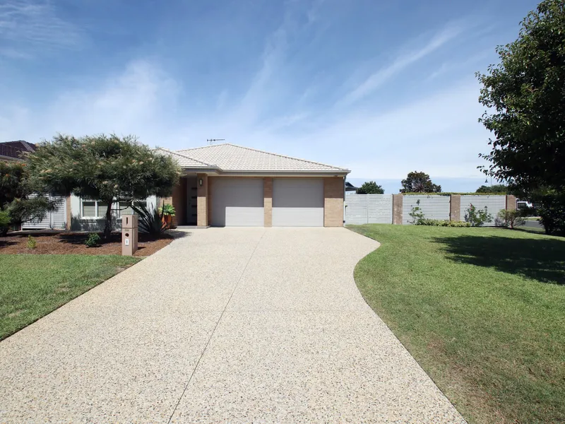 Beautifully Designed Family Home Offers Indoor/Outoor Entertaining, Luxurious Living & Pool