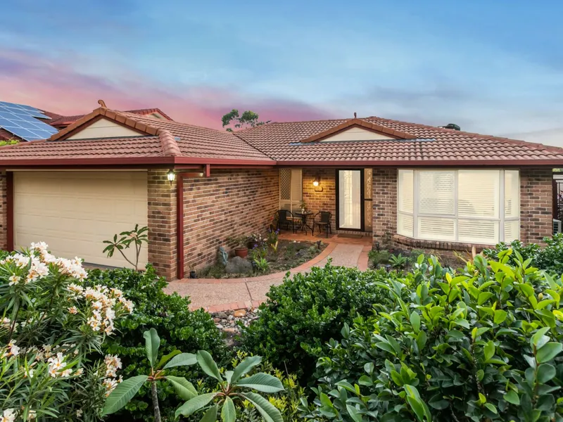 Elevation, charm and tranquility. Stunning 4 bedroom home
