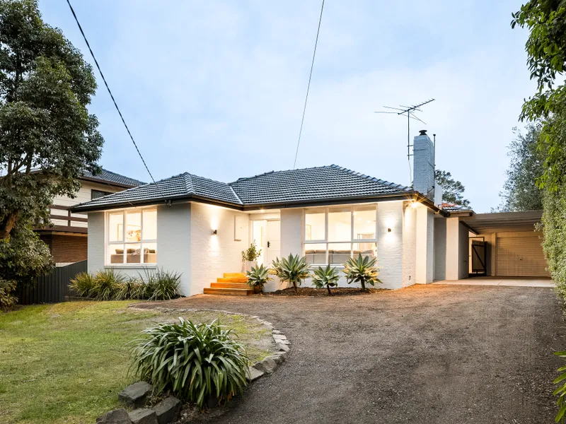 Sophisticated living with a stylish renovation