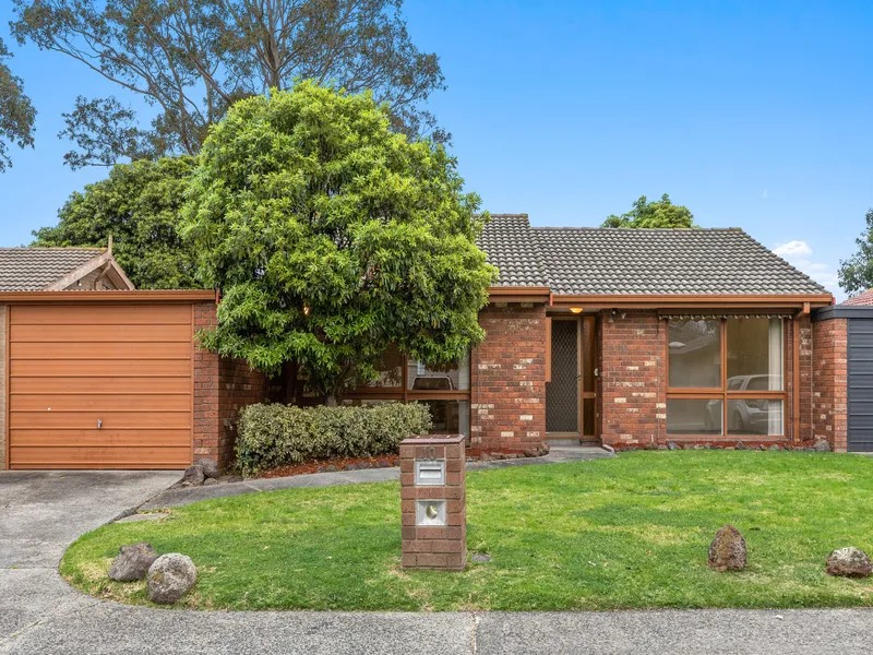 Parkside gem with classic appeal and huge potential for the future