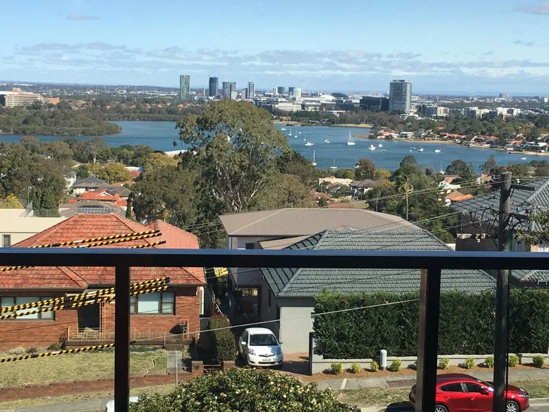 Two Bedrooms Two Balconies with water view