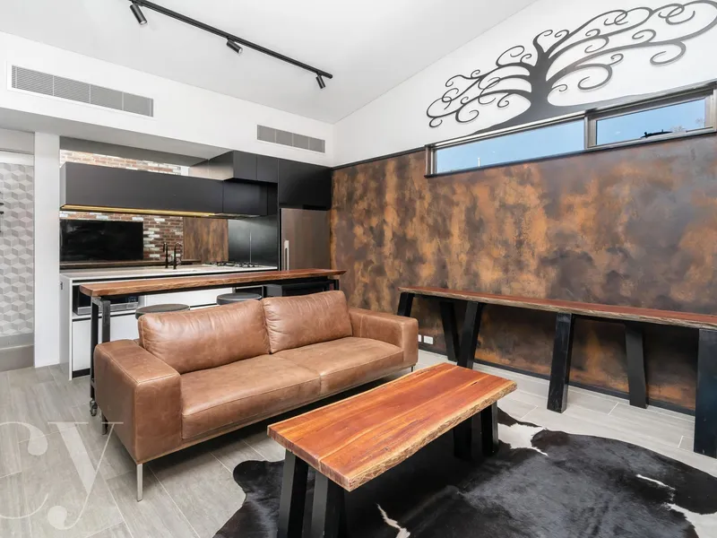 Trendy Coastal Home.