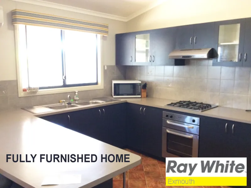 FULLY FURNISHED 3 BED HOME ON SPACIOUS CORNER BLOCK