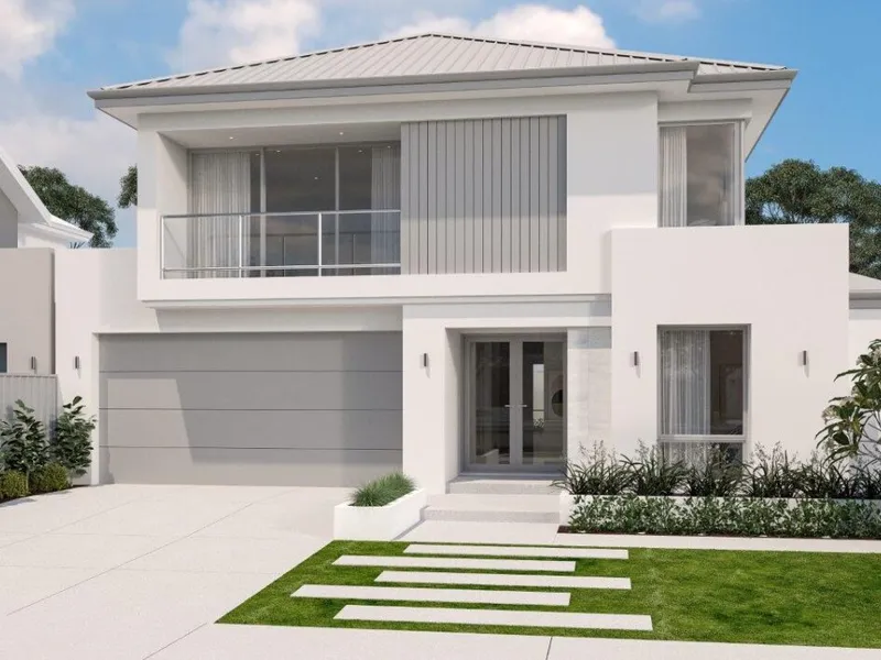 Why buy an old rundown house when you can build this brand new LUXURIOUS STREET FRONT double storey home in Parkwood!
