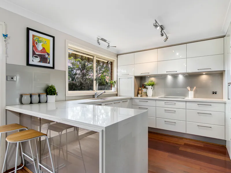 Idyllic family haven in peaceful & private setting