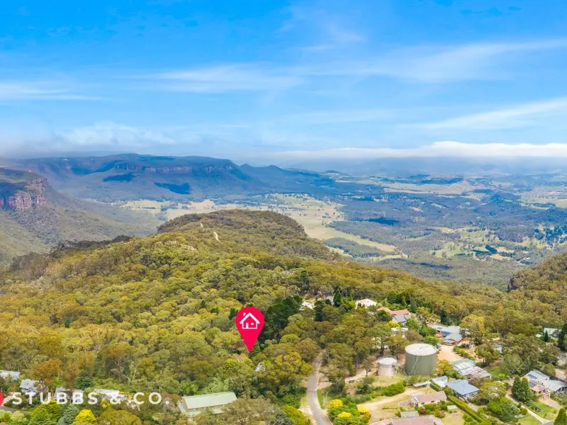 Rare opportunity to own land in a quiet and sought after area of Mount Piddington - the highest point in the City of the Blue Mountains.