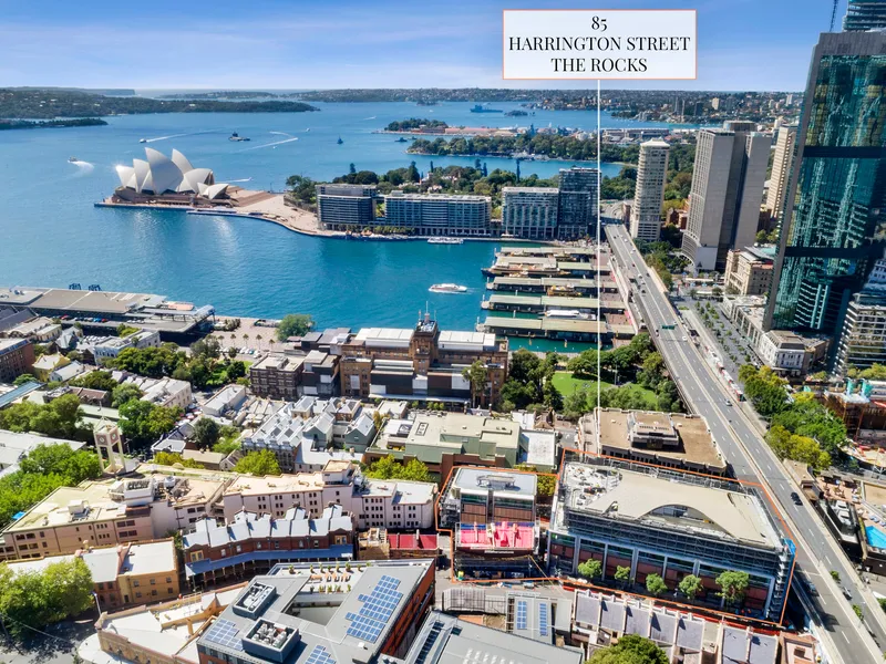 3 Bedroom masterpiece in the Rocks, completing soon in 'The Harrington Collection'