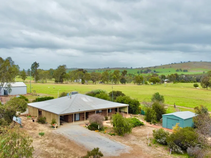 Double Brick Home on 11 Acres!!