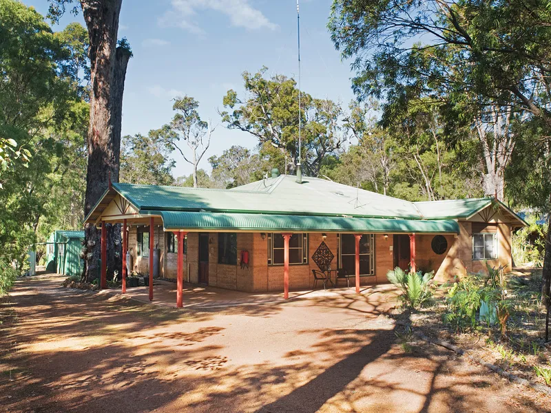 Molloy Island Rammed Earth Beauty!