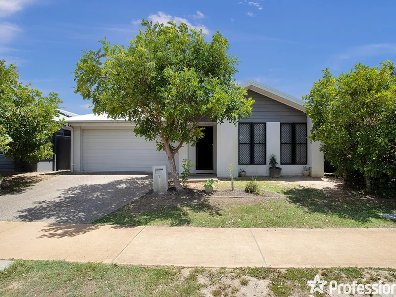 Modern 4 Bedroom Home