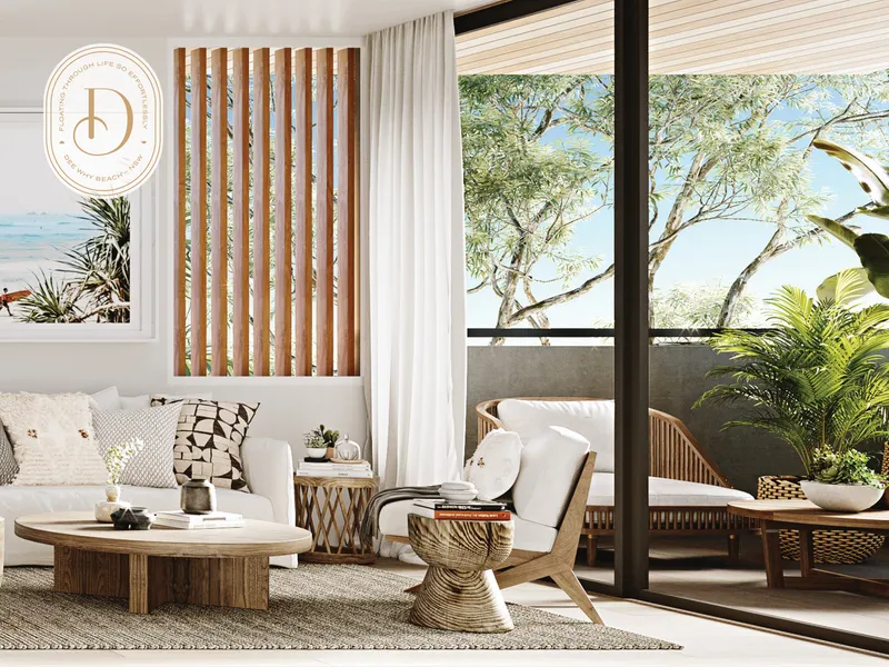 Selling NOW! Boutique 2bed plus study in a leafy location