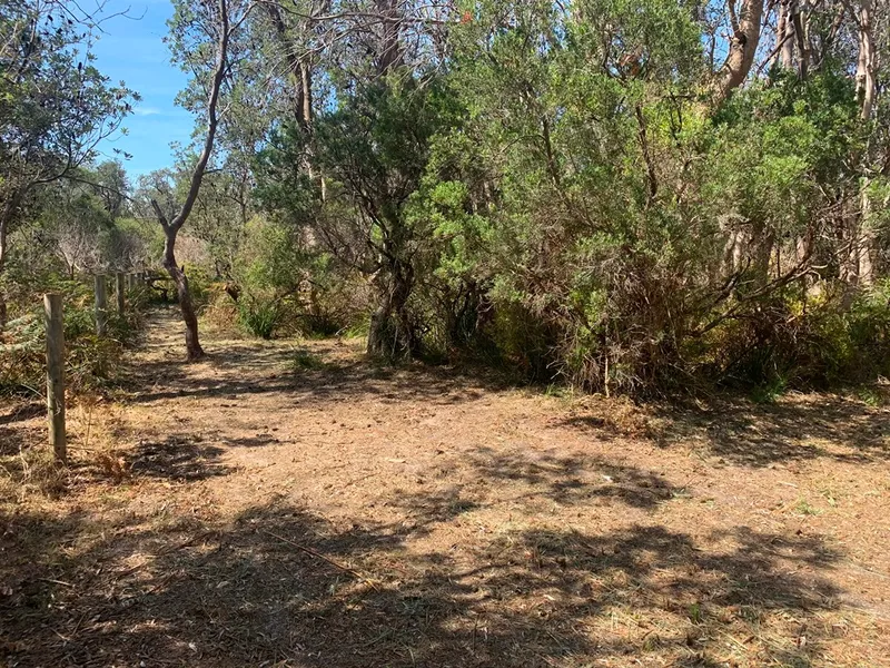 BIG BEACH BLOCK, SEMI CLEARED, READY FOR CAMPING
