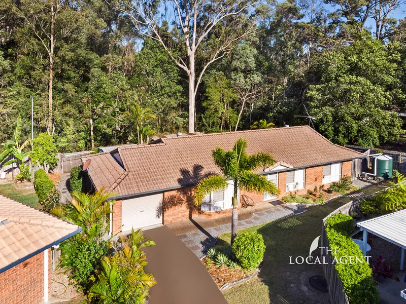 NEST ON THE EDGE OF A RESERVE!