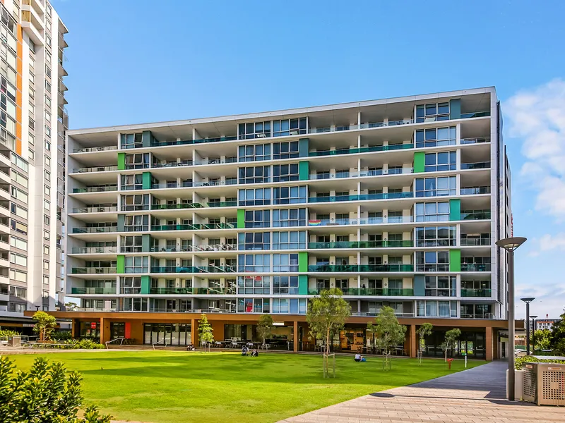 Stunning One Bedroom with car space!