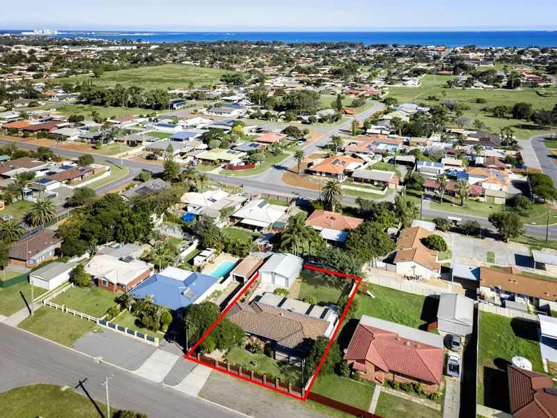 New listing photos to follow - Well-maintained, quality four bedroom brick and tile house with patio, gardens and shed