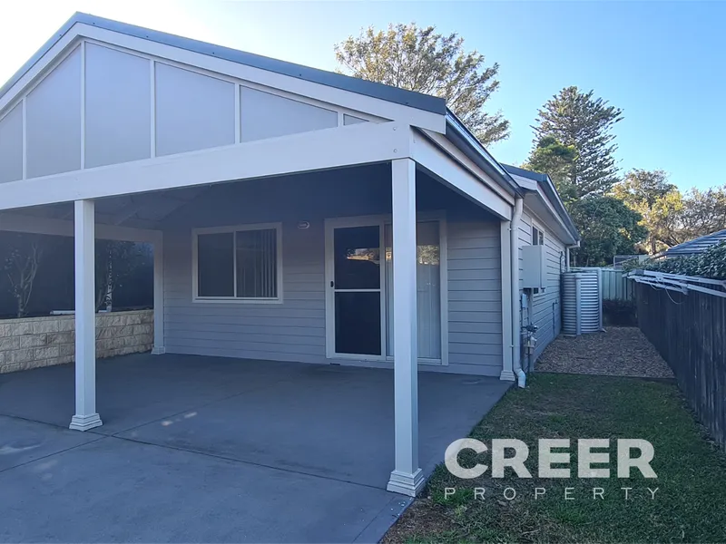 EASILY MAINTAINED GRANNY FLAT