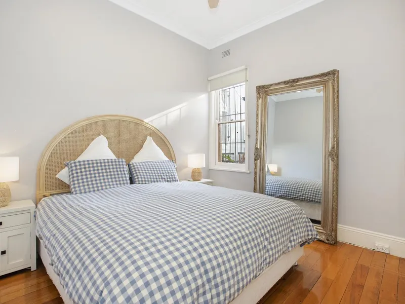 Sunny North Facing Period Terrace in Sought After Bondi Location