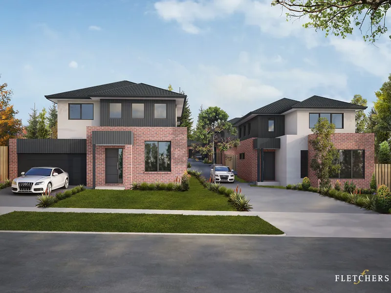 Double Storey off the Plan Opportunities in a First Class Location