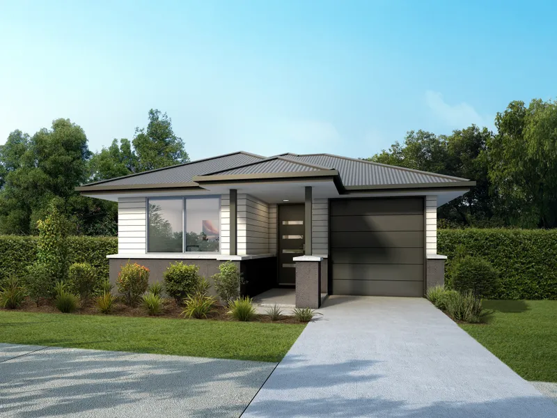 TURNKEY FIXED PRICE BUILD!