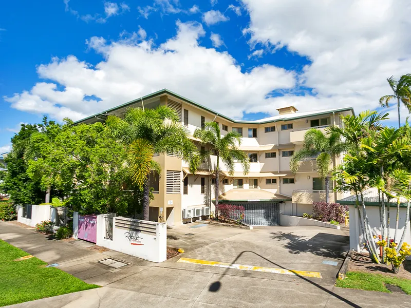 Spacious modern 2-bedroom, 2-bathroom top level Penthouse apartment in a secure gated boutique complex just minutes from the CBD. $279,000.