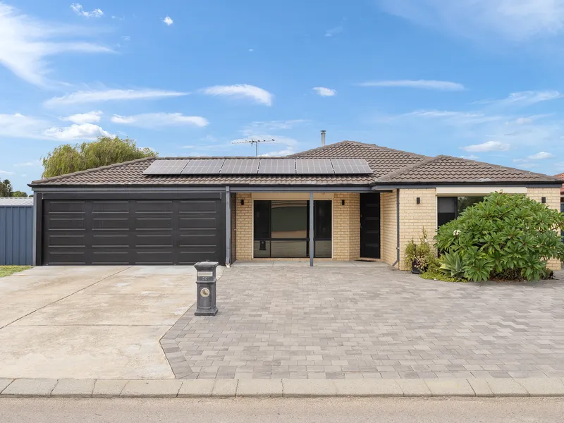 Four Bedroom Family Home in Warnbro