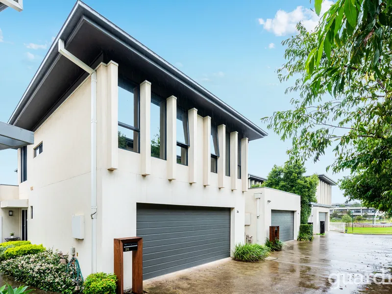Modern townhouse living