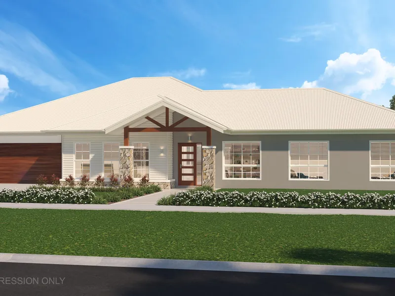 Stroud Homes House and Land Package at Red Gum Views, Yea