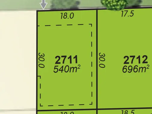 Build your Dream Home - 18m frontage