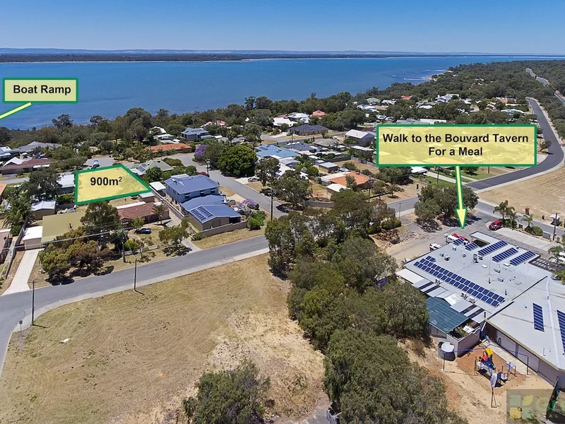 Presented by Jo-Ann Yandle . . .  Great Size Block - Possible Estuary Views from a Second Storey