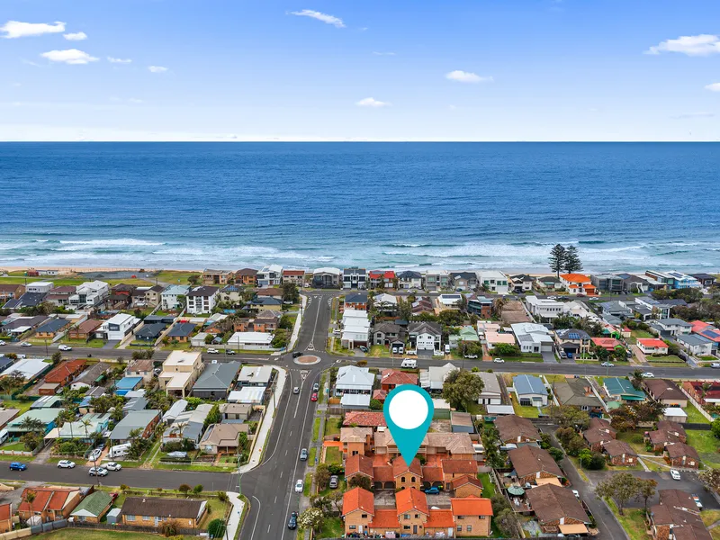 Beachside excellence in a boutique complex