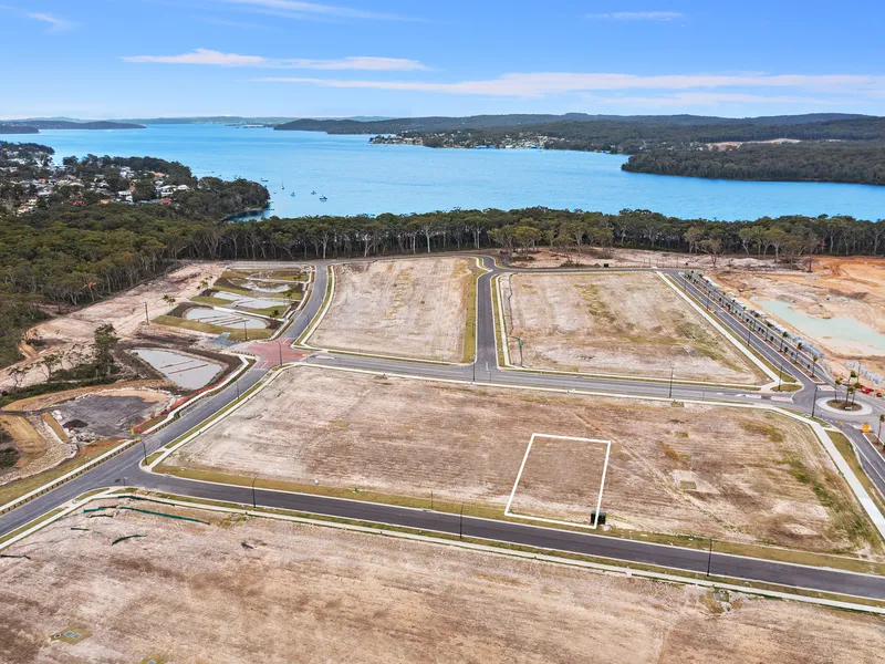 Vacant block of land in Crangan Bay Estate