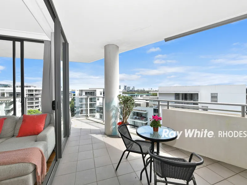 Mirvac Apartment in the Heart of Rhodes