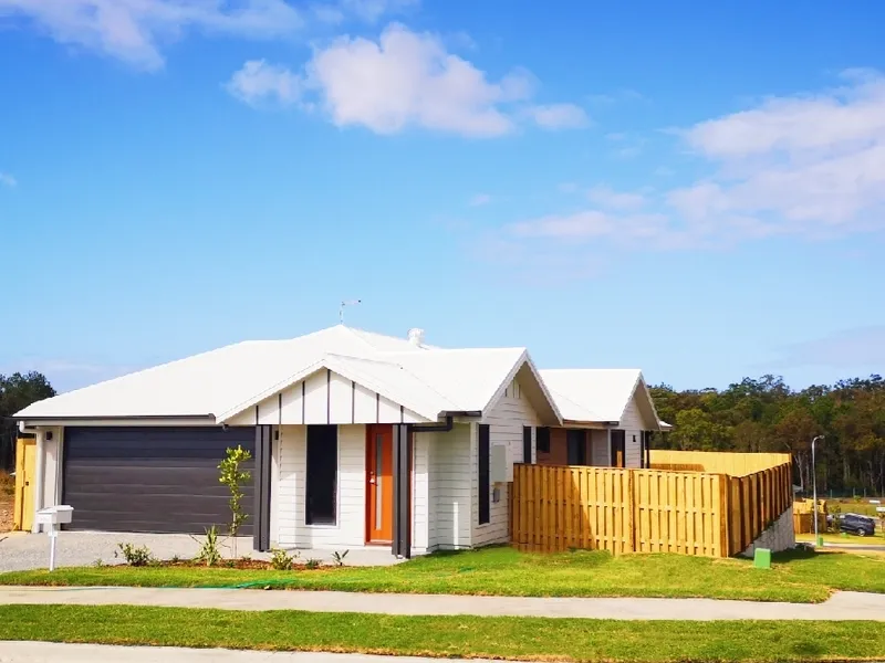 Modern family home in 'Camelot Estate'
