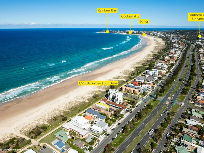 TRUSTEES' SALE BEACHFRONT DUPLEX UNIT