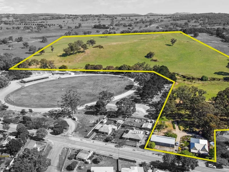 What an opportunity - 2 Titles - 84acs - 2 road frontages - Circa 1930s Immaculate Homestead - In the heart of Mt Torrens - Big gum Grazing country
