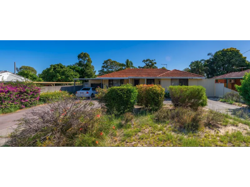 A well kept Jewel of Girrawheen WA is on market now !